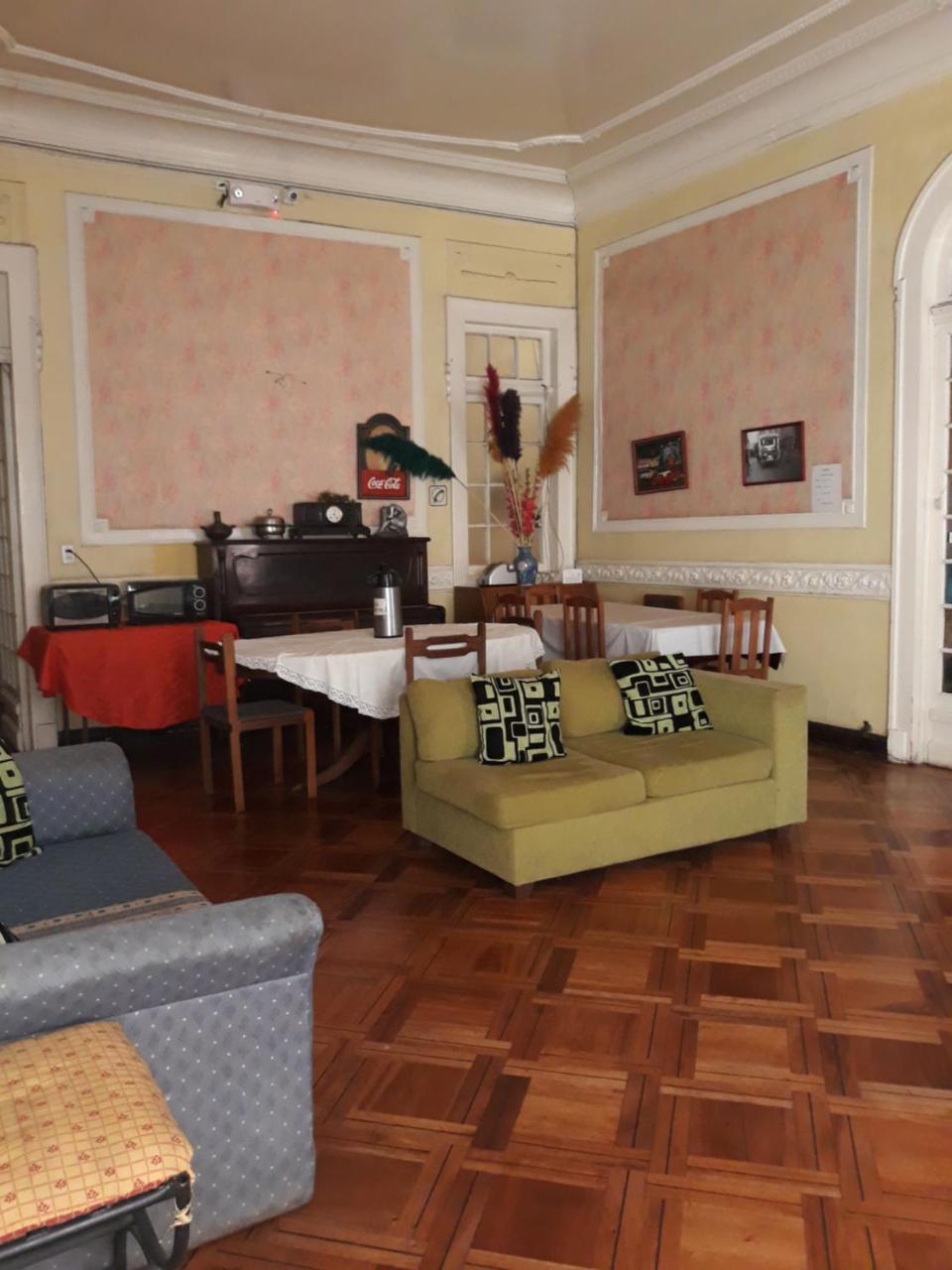 Residencial Praga Hostel ซานติอาโก ภายนอก รูปภาพ