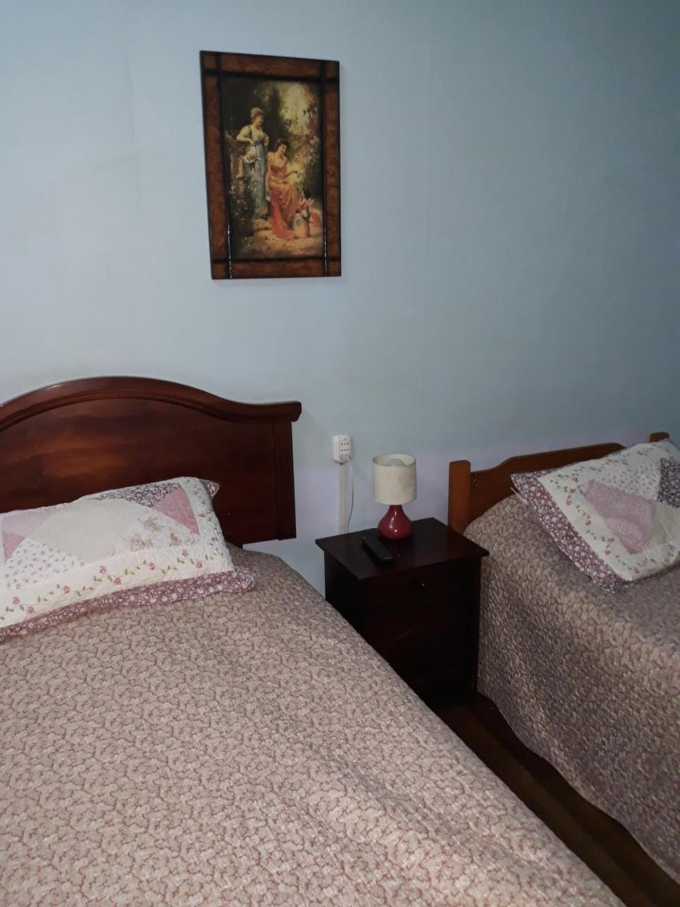 Residencial Praga Hostel ซานติอาโก ภายนอก รูปภาพ